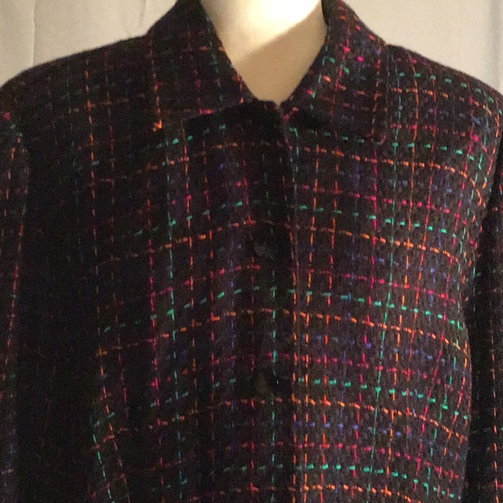 SAG HARBOR plus size coat